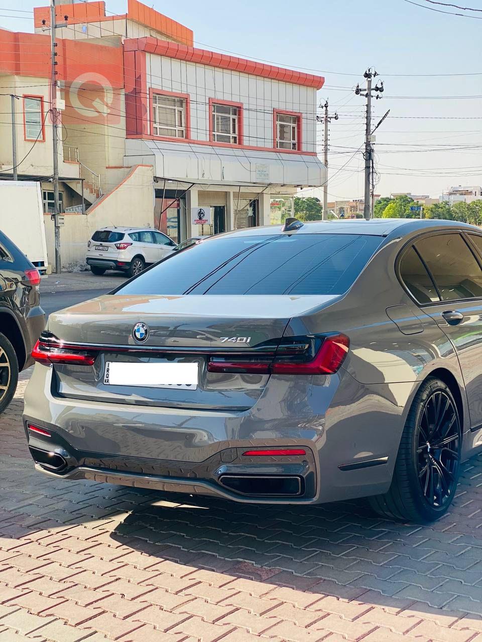 بي ام دبليو الفئة 7